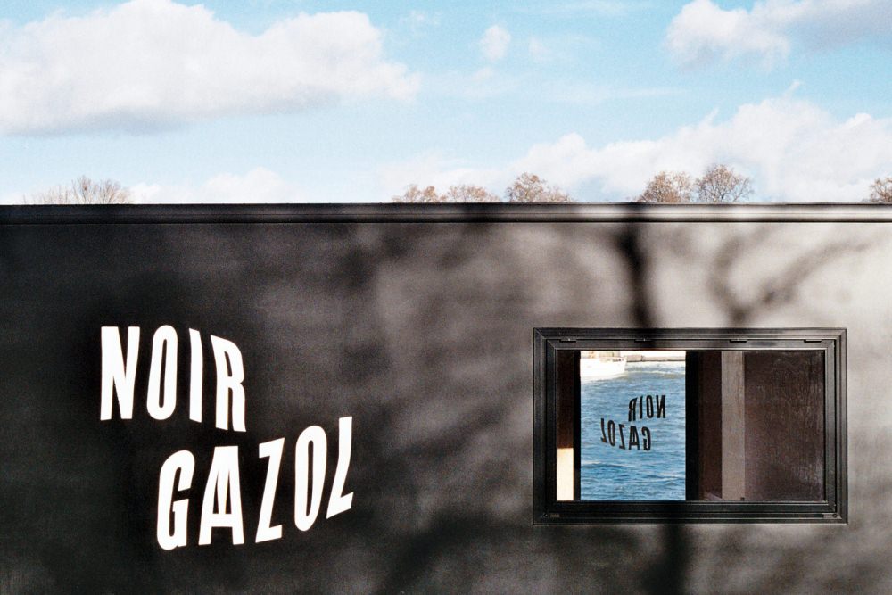 Noir Gaazol Atelier Leymarie Gourdon