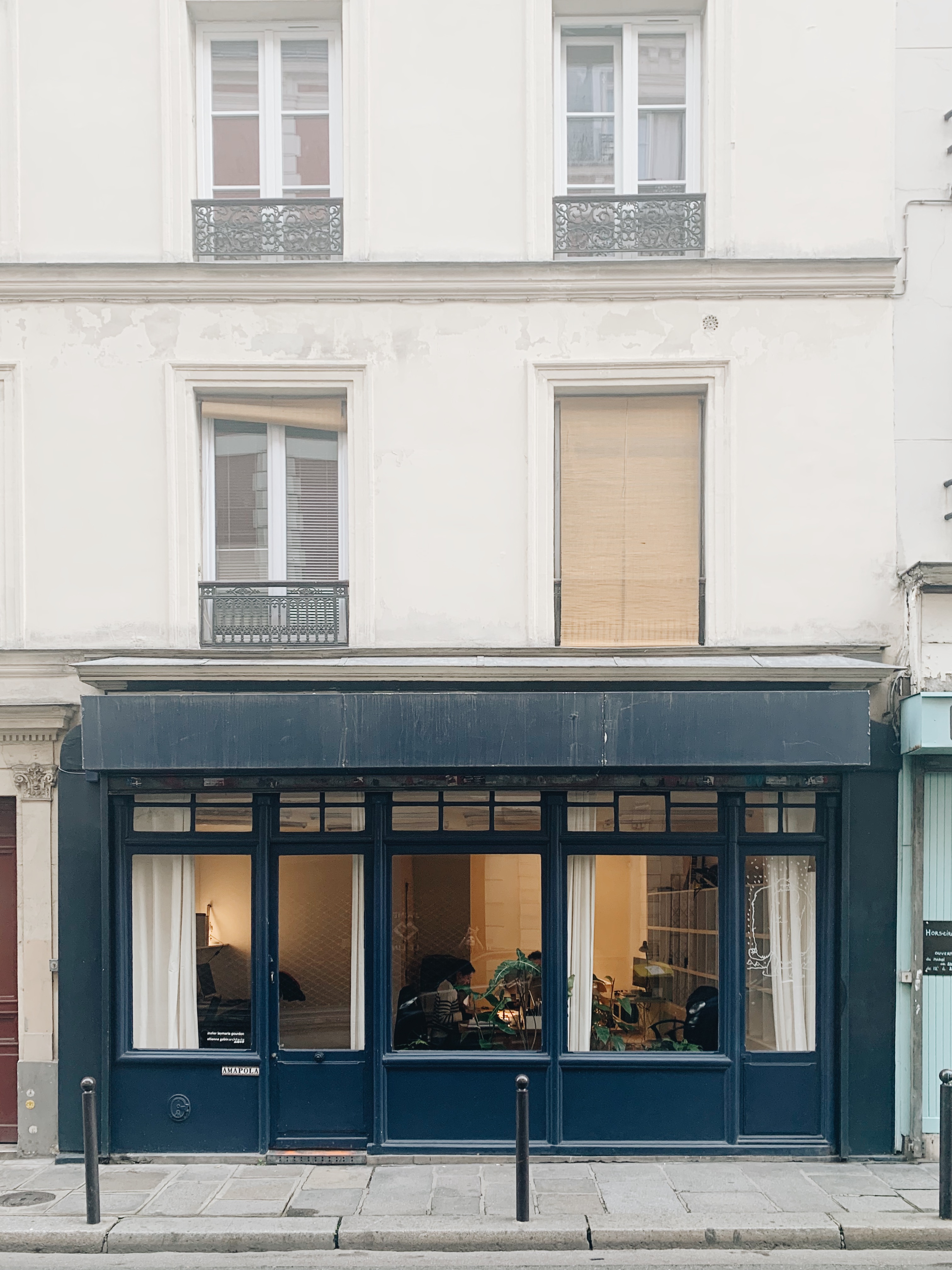 Eva Gourdon et Chloé Leymarie — Architectes
