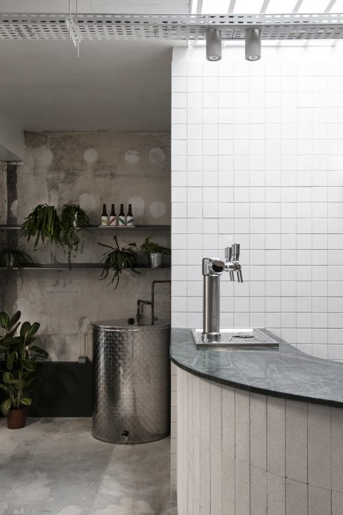 Beer fabric Atelier Leymarie Gourdon