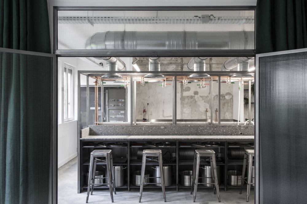 Beer fabric Atelier Leymarie Gourdon