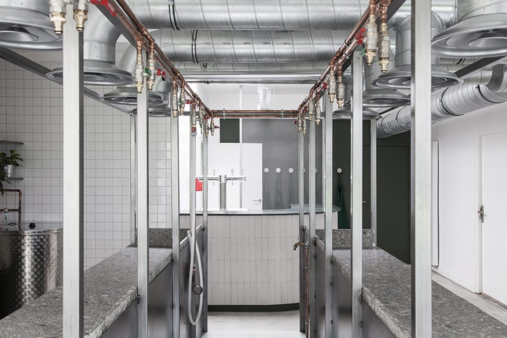 Beer fabric Atelier Leymarie Gourdon