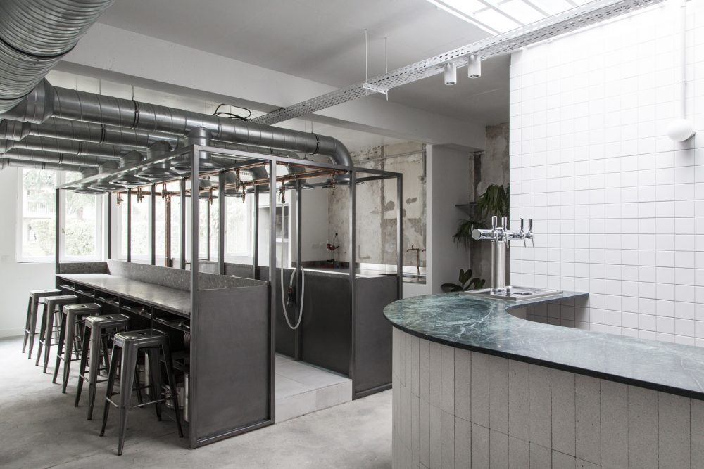 Beer fabric Atelier Leymarie Gourdon