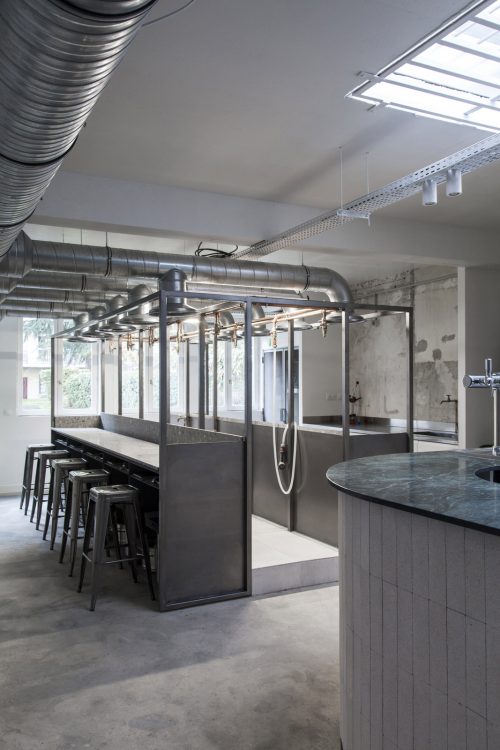 Beer fabric Atelier Leymarie Gourdon