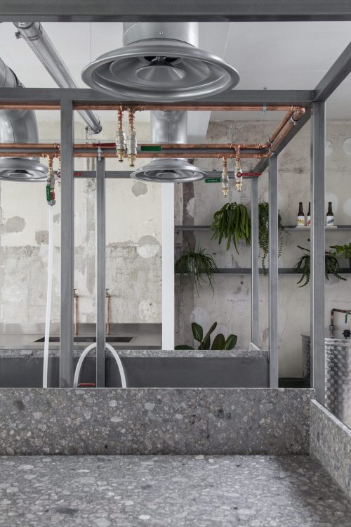 Beer fabric Atelier Leymarie Gourdon