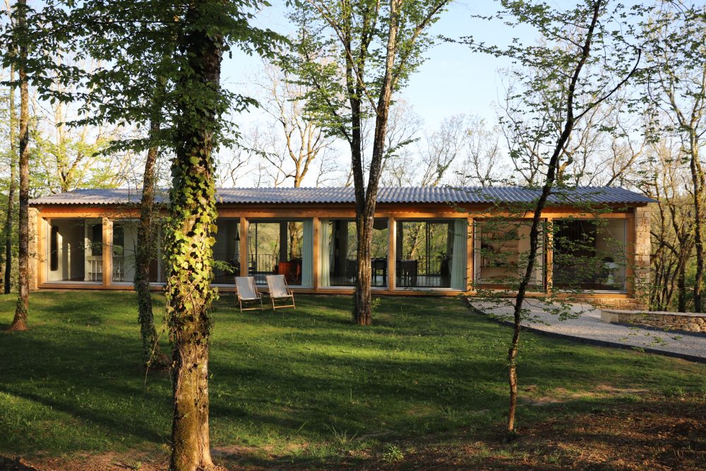 les grands chênes Atelier Leymarie Gourdon