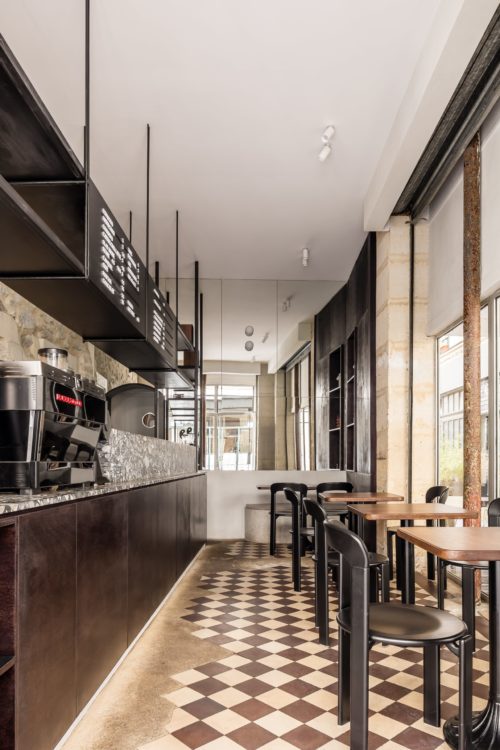 café berry Atelier Leymarie Gourdon