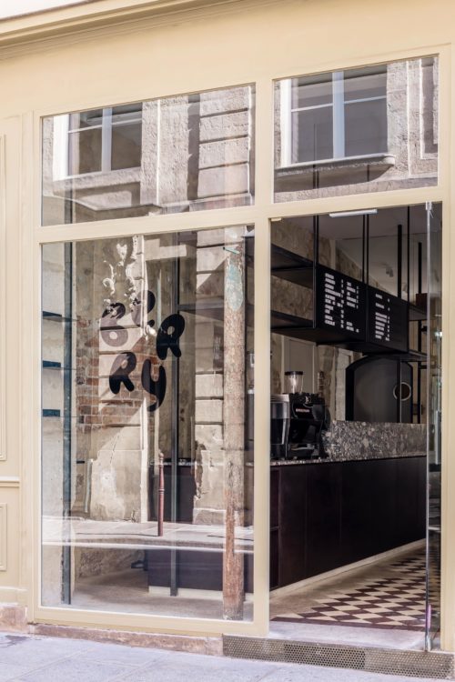 café berry Atelier Leymarie Gourdon